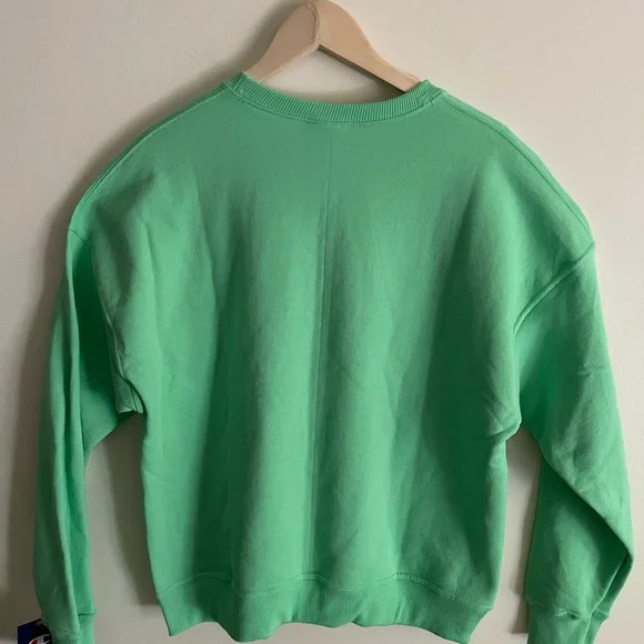 Champion® Women's Powerblend Classic Script Crew Neck - Picture 8 of 11